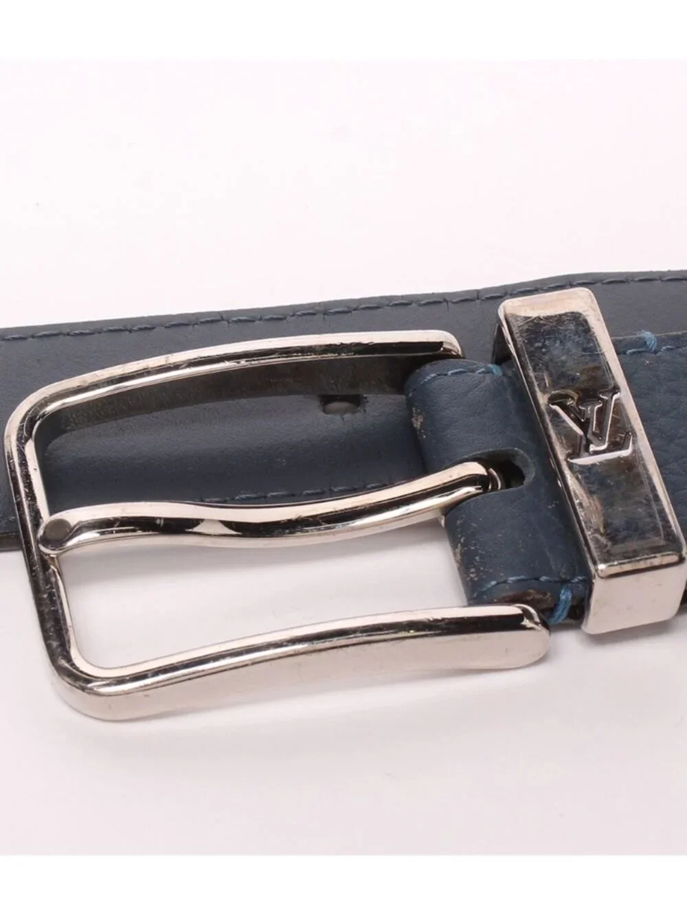 Louis Vuitton Belt Ceinture Pont Neuf Taiga